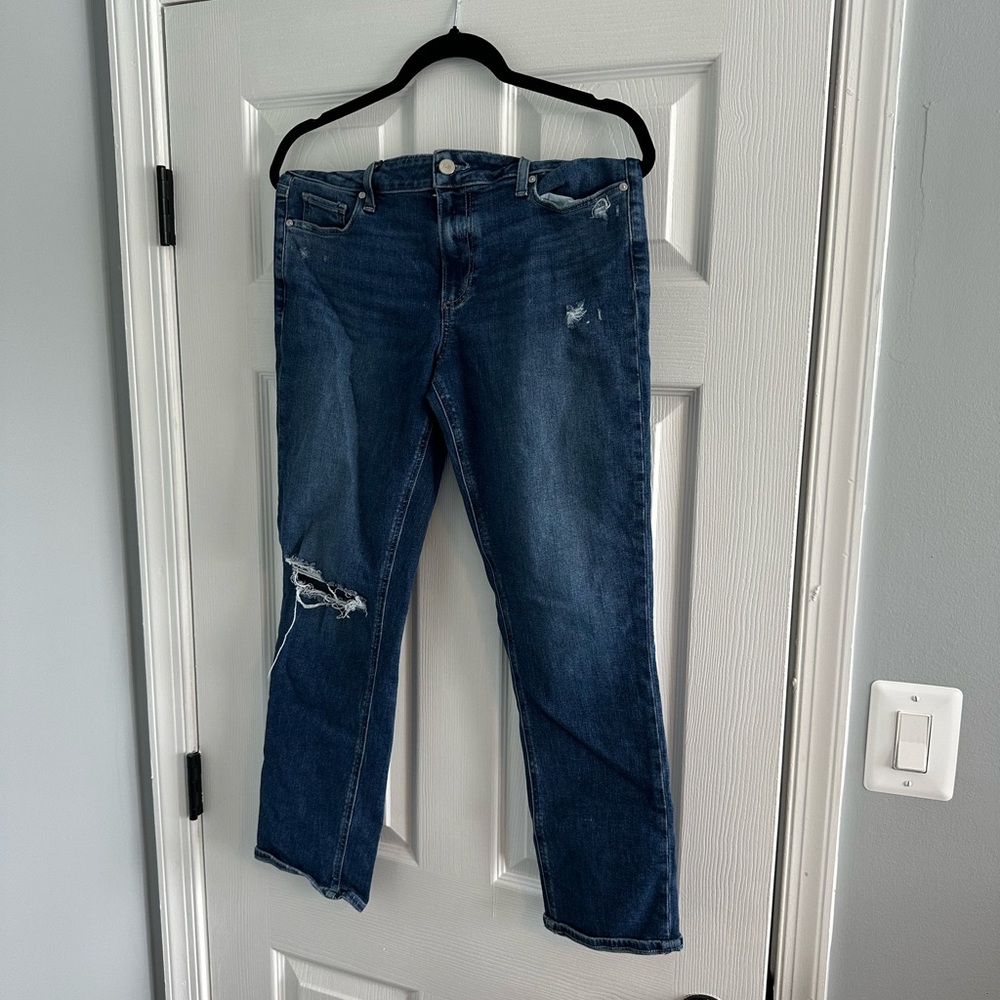 Paige Brigitte Women's Blue Jeans